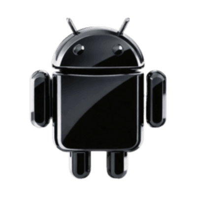 Android robot mascot icon