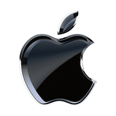 Apple logo icon representing iOS