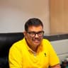 Portrait of Gopidas Nair
