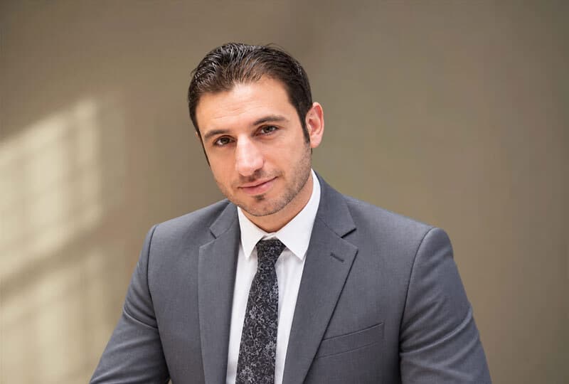 Portrait of Mansour Aljundi